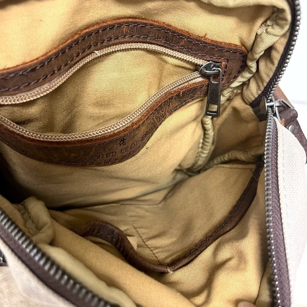 united leather this messenger